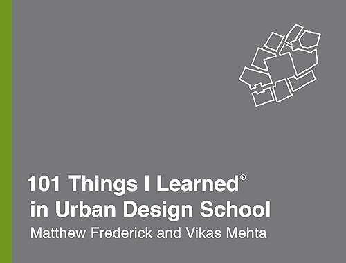 Download 101 Things I Learned® in Urban Design School (English Edition) PDF
