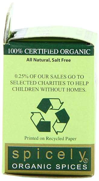 SPICELY ORGANIC POPPY SEED, 0.4 OZ