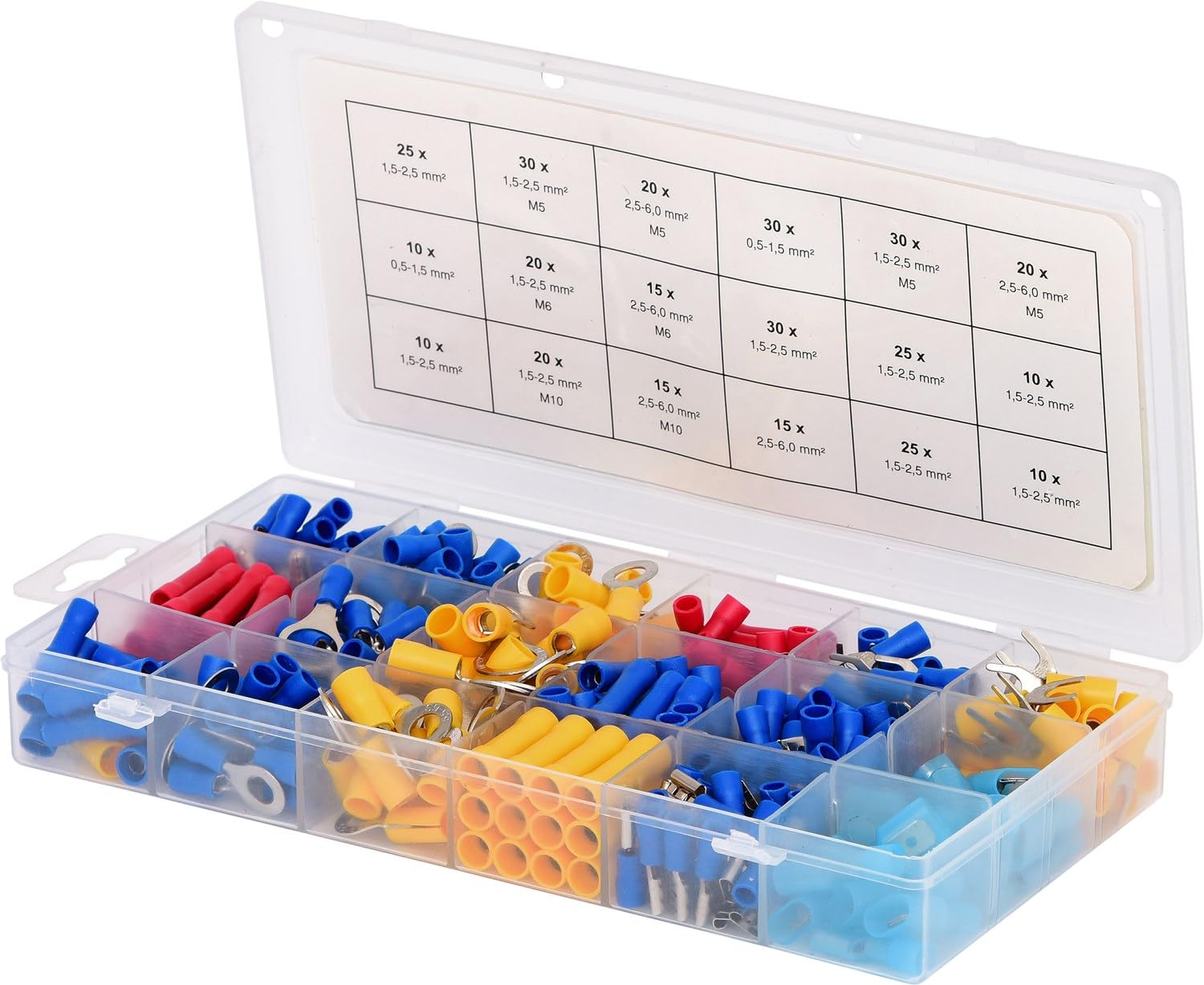 KS Tools 970.0300 Crimp connectors assortment, 360 pcs