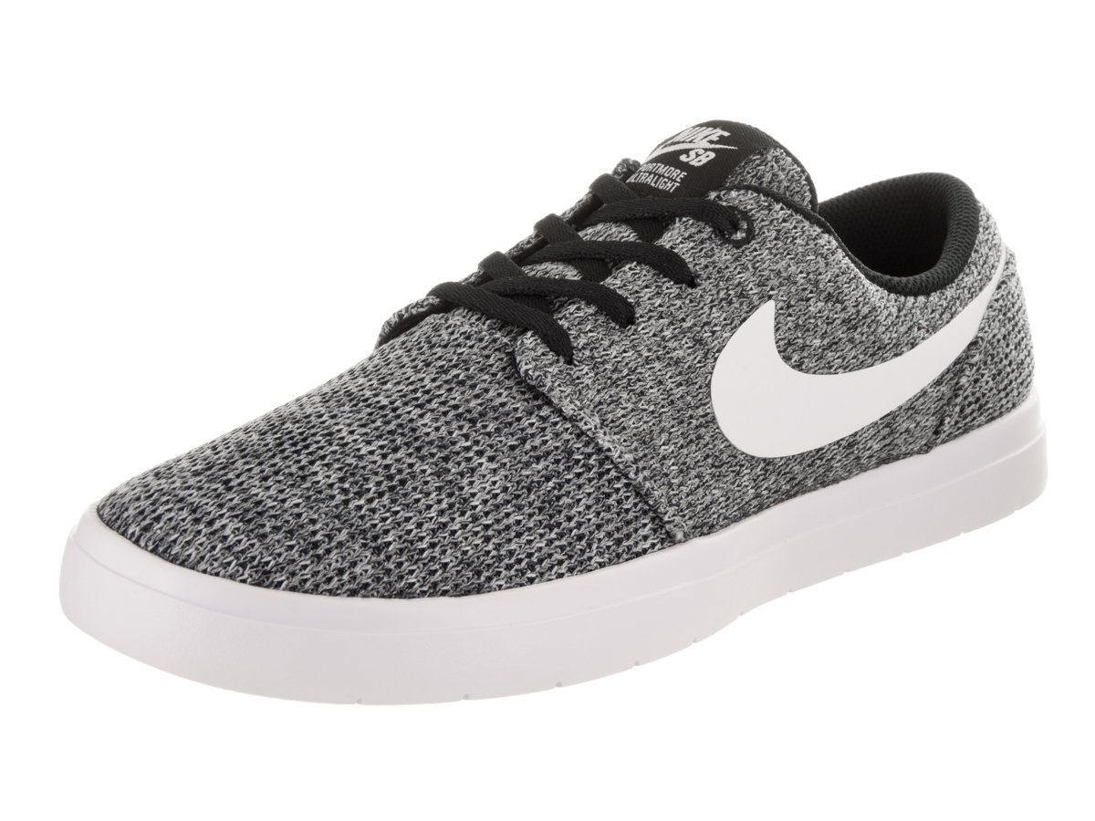 nike men's sb portmore ii ultralight skate shoe