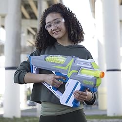 Nerf Hyper Mach-100 Fully Motorized
