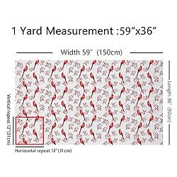 Bird Fabric by The Yard, Branches Upholstery