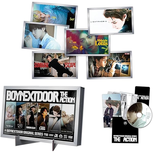 Amazon.com: B.A.P Bang YONGGUK 3 3rd EP Album CD+Folding Poster on
