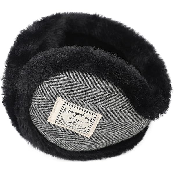 UGG Men's Fluff Headband, Hardwood, One Size at Amazon Men's