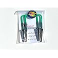 No Hands Soldering Wire Clip Holder USA Made – Great for In Field Soldering. 2-PACK