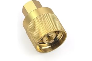 Bolaxin Forklift Connector Female, RE7141F Forklift Propane Tank Connector Female Connection Fitting Adapter Valve