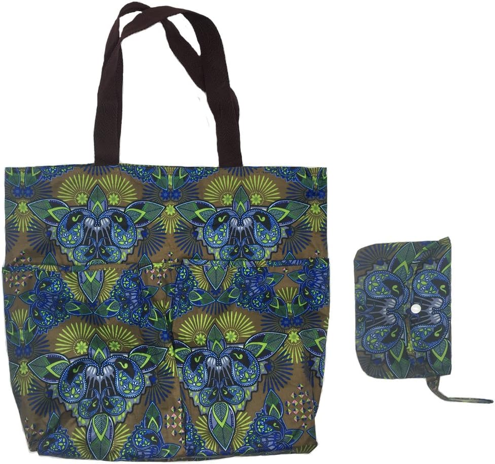 Reusable Shopping Bag Supermarket Grocery Bags Foldable Sturdy Beach Travel Tote Environmentally Friendly Foldaway Bag Organizer Storage Pouch Save Space