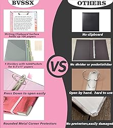 3 Ring Binder 2 Inch, Three Ring Binder Organizer