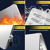 ELLIPAL Seed Phrase Steel 316 Stainless Backed 24 Words BIP39 Compatible view 3