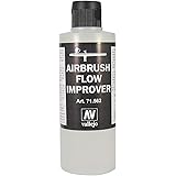 Vallejo Airbrush Flow Improver 200ml Paint Set
