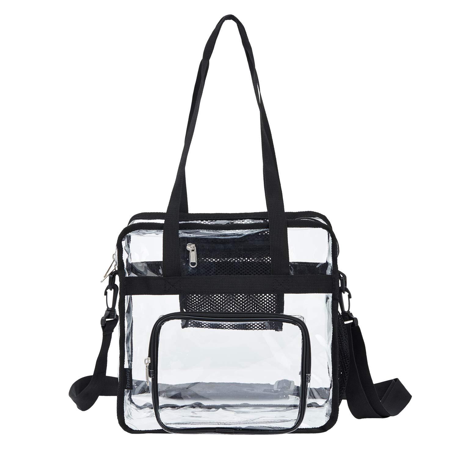 amazon clear bag 12x6x12