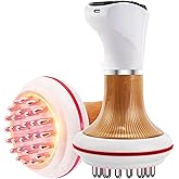 Lymphatic Massager for Lymphatic Drainage Massage & Anti Cellulite Massage, Electric Lymphatic Drainage Massager Tool 40 Intensity Heated-EMS-Vibration-Light Therapy