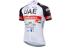 X-CQREG Men's Cycling Bike Jersey Short Sleeve Biking Shirt with 3 Rear Pockets + Zipper Pocket Breathable Quick Dry Bicycle Jersey