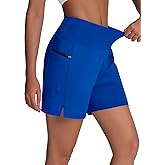 MIVEI Women's 5" Swim Shorts Royal Blue