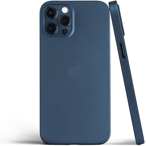 totallee Thin iPhone 12 Pro Max Case, Thinnest Cover Ultra Slim