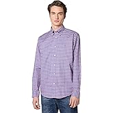 Brooks Brothers Mens SPT Str Ni Ox Checks Ls Regular