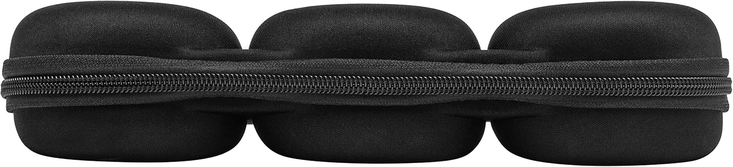 WATCHPOD Triple Watch Travel Case Storage Organizer For 3 Watches | Tough Portable Protection w/ Zipper Fits All Wristwatches & Smart Watches Up To 50mm (Black): Home Improvement