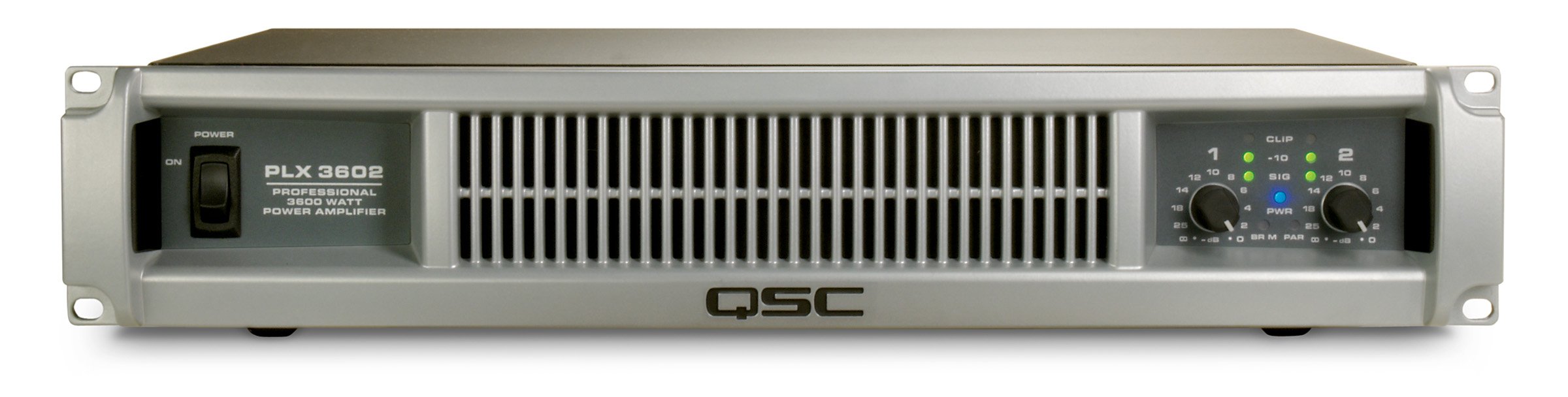 QSC PLX3602 1250 Watt 2 Channel Lightweight Power