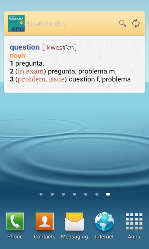 Vox Advanced Dictionary English<>Spanish