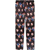 Nintendo Men's Pajama Pants, Lounge Bottoms With Drawstring, Ultra-soft &amp; Comfortable