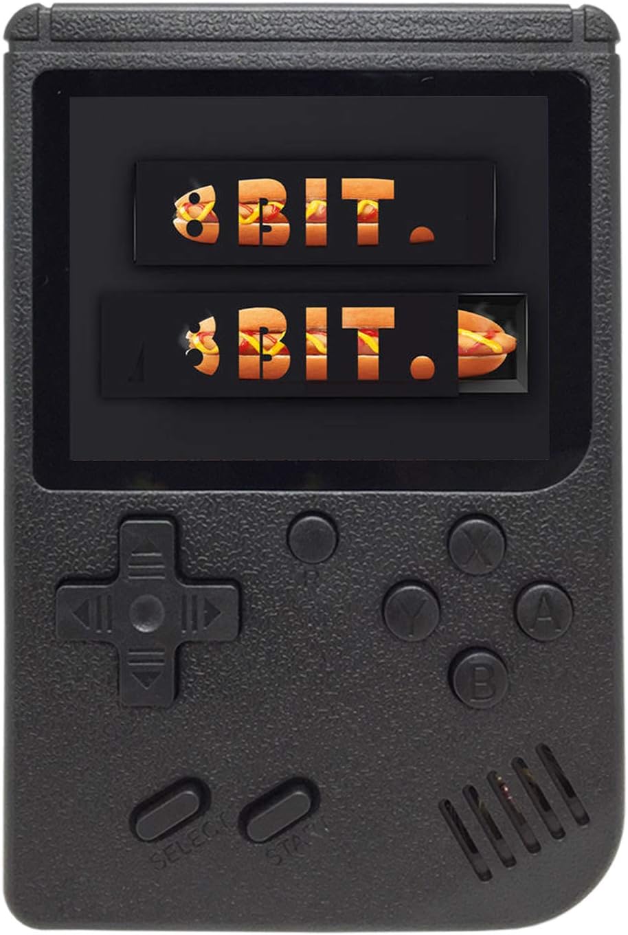 Retro Handheld Games Consoles with 400 NES Classic FC Games, 3 Inch Portable Game Boy with 1000mAh Rechargeable Battery, Support TV Video Output, Birthday Christmas Gifts for Kids Boys Girls Men Women