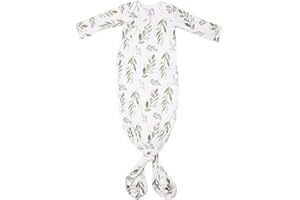 Copper Pearl Newborn Knotted Gown Fern, 0.3 gram, baby