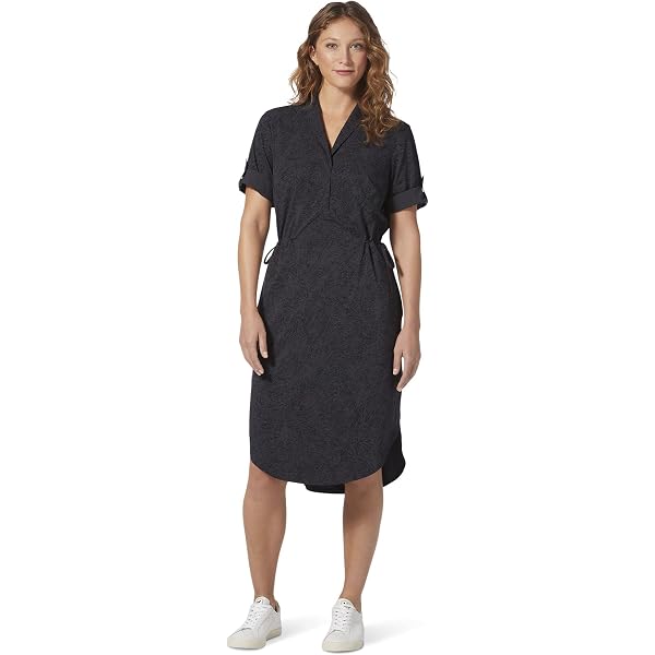 Dress the Population Women's Gloria Pinstripe, Midi, Sheath, V-Neck Dress,  Black Multi, X-Small at Amazon Women's Clothing store
