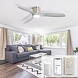 Sofucor 52 Inch Smart Ceiling Fan with
