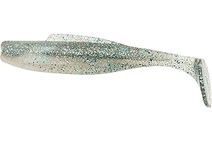 Z-MAN DieZel MinnowZ 5 inch Paddle Tail Swimbait 4 Pack