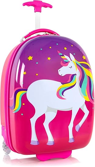 unicorn kids luggage