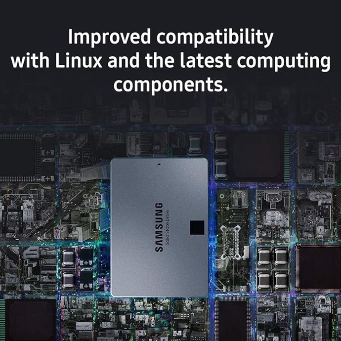 SAMSUNG 三星 860 QVO 1TB 2.5英寸 SATAIII SSD固态硬盘 MZ-76Q1T0B 6折.99史低 海淘转运到手约¥639