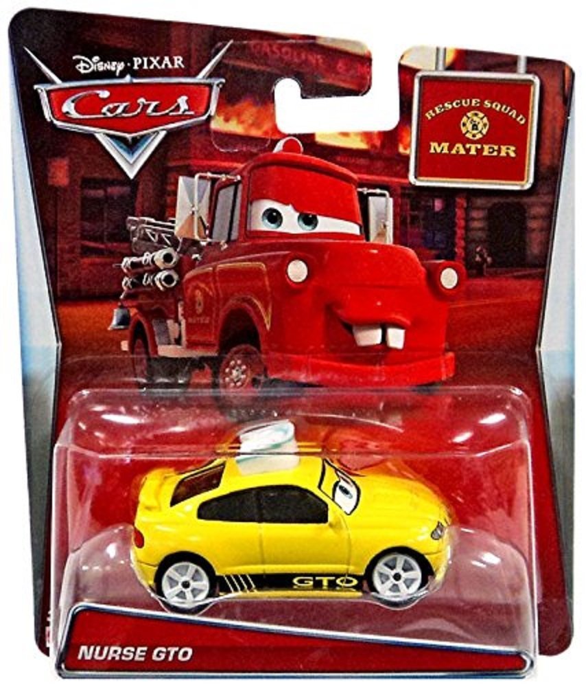 Disney 25995 Rescue Squad Mater Nurse GTO, Multi