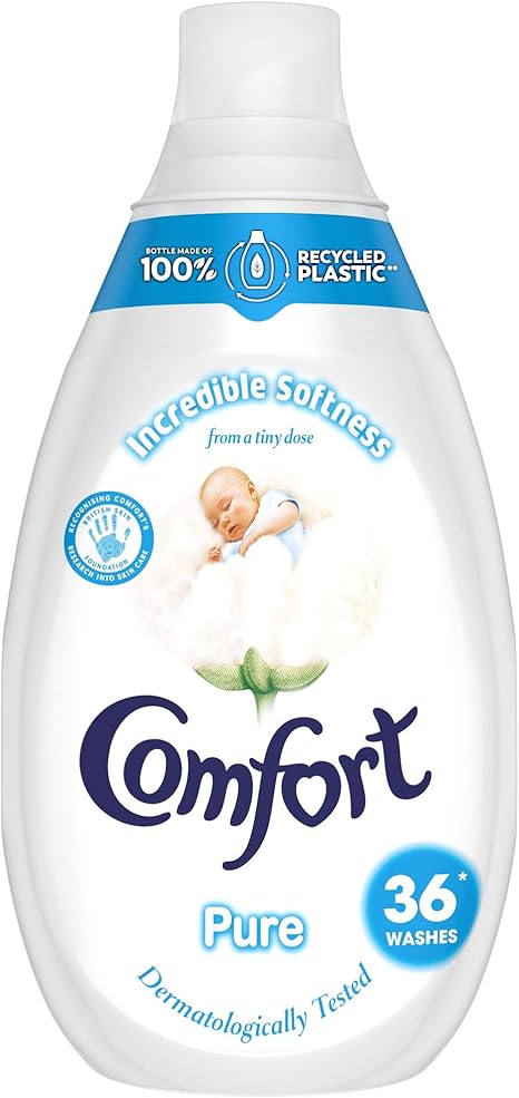 Comfort Ultra Concentrated Pure Fabric Conditioner 36 Wash 540 Ml