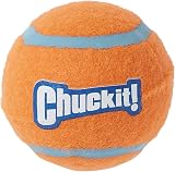 Chuckit! Tennis Ball Medium Pack of 4 Lightweight Dog Toy for Fetch view 4