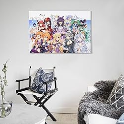 Generic Date A Live Poster Art Wallpaper (2) Art