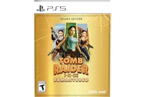 ASPYR Tomb Raider I-III Remastered Starring Lara Croft Deluxe Edition - PlayStation 5