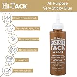 Hi-Tack Fast-Tack Glue 115ml Quick-Dry Adhesive for Crafting & DIY view 2
