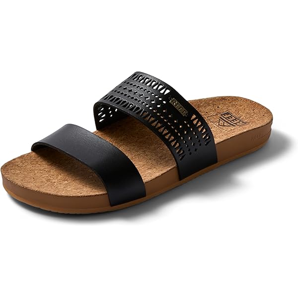 Amazon.com: Eric Michael Women's Randy Slide Sandal, Black Combo
