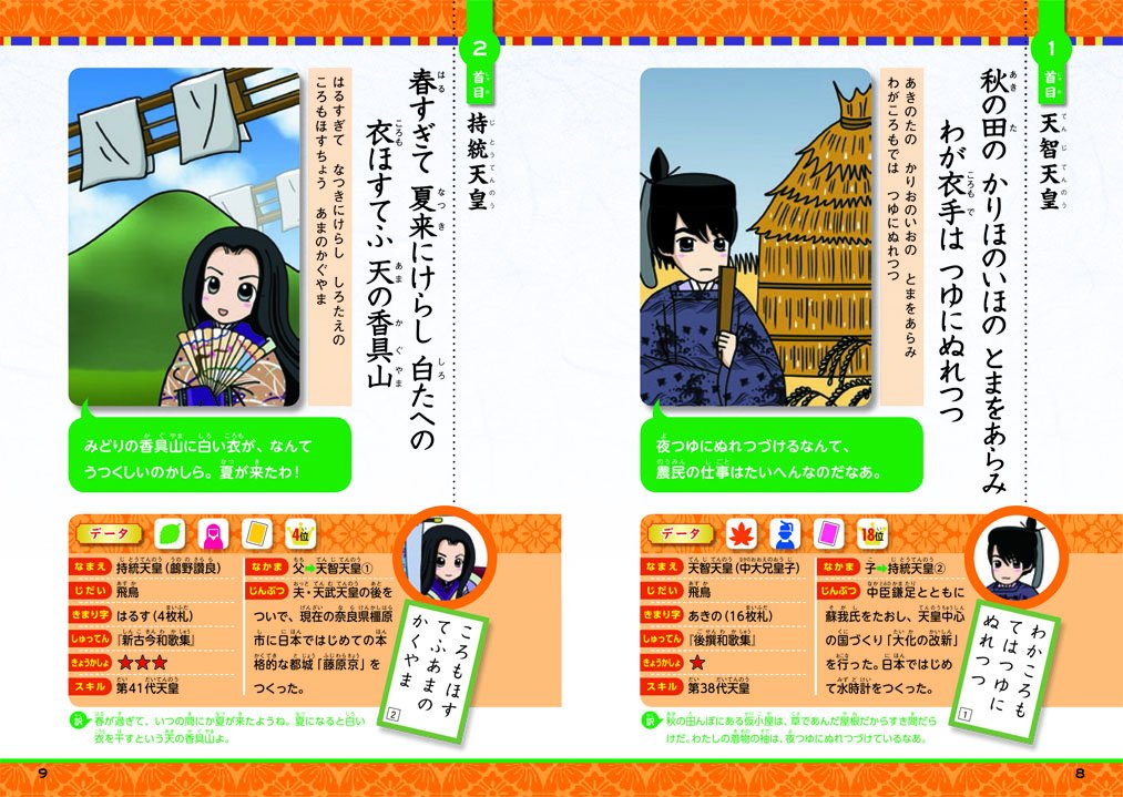 はじめての百人一首ブック 天野慶 本 通販 Amazon