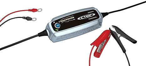 CTEK Lithium XS Multi-Funktions Batterieladegerät Mit 8-Stufen Ladeprogramm, 12V 5 Amp
