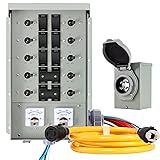 Mujurur 30 Amp Generator Transfer Switch