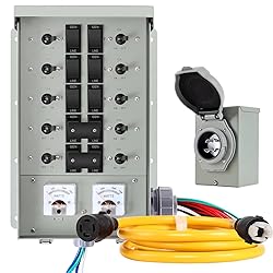 Mujurur 30 Amp Generator Transfer Switch