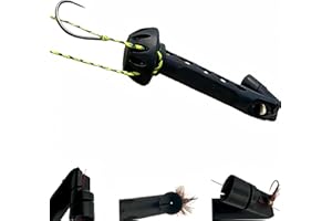 Fly Roost Magnetic Fly Threader,Fishing Accessory Fly Roost 2.0 Magnetic Rigging Tool,Knot Helper Knot Assist for Threading H