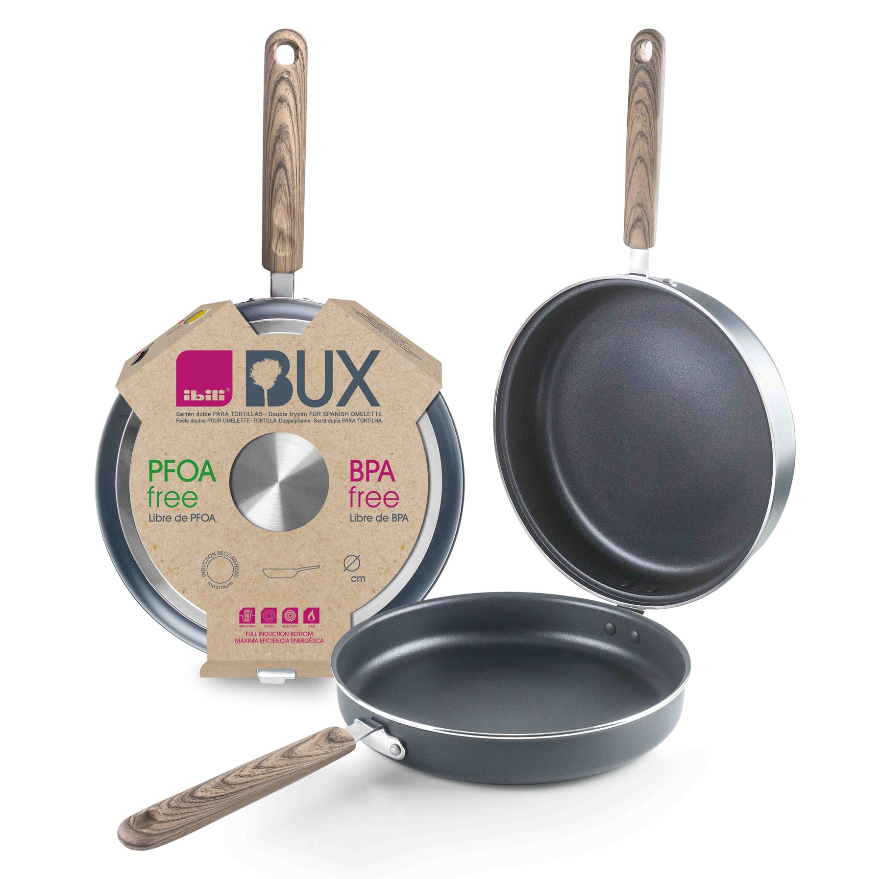 IBILI SARTEN Tortillas BUX 24 CM