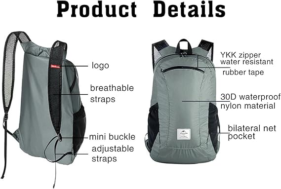 packaway backpack