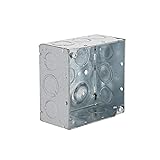 Hubbell-Raco 8232 2-1/8-Inch Deep, 1/2-Inch and