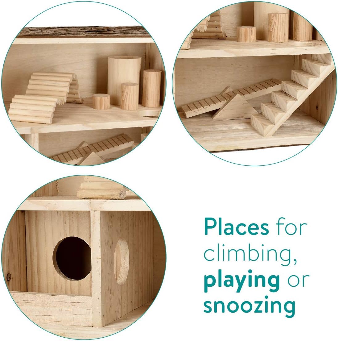 Stunning Hamster Climbing Structures Ideas image