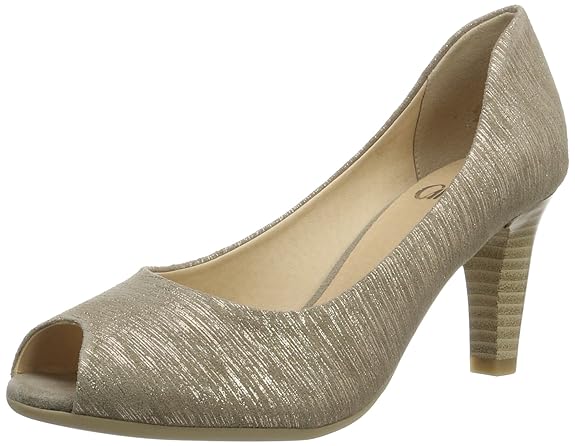 Caprice 29300 Damen Peep-Toe Pumps