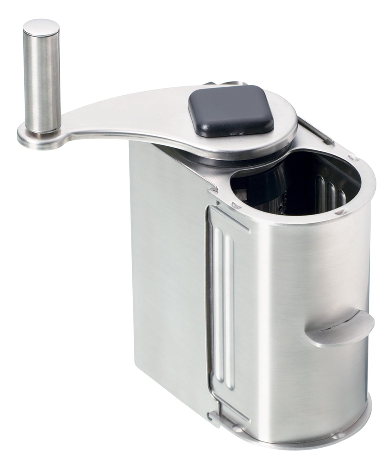 KitchenCraft World of Flavours Rotary Action Parmesan Cheese Grater