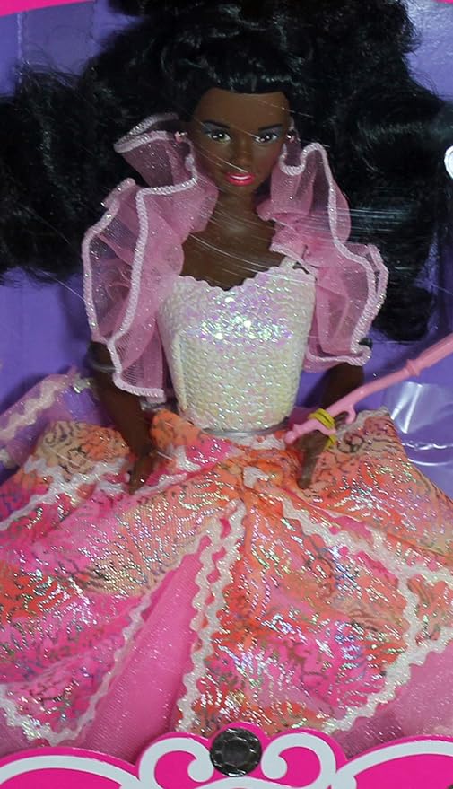 black barbie costume